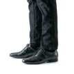 Werner Kern 28021 Crotone sportieve dansschoenen voor heren van zwart leer casual model Werner Kern 28021 Crotone sportieve dansschoenen voor heren van zwart leer casual model
