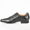 Werner Kern zwarte lederen dansschoenen voor ballroom en latin dansstijlen 28021 Werner Kern zwarte lederen dansschoenen voor ballroom en latin dansstijlen 28021