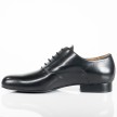 comfortabele dansschoenen voor mannen zwart nappa lamsleer en veters 28015 werner kern comfortabele dansschoenen voor mannen zwart nappa lamsleer en veters 28015 werner kern