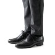 Werner Kern 28015 Lugano dansschoenen mannen zwart leer normale breedte suede zool Werner Kern 28015 Lugano dansschoenen mannen zwart leer normale breedte suede zool