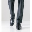 Werner Kern 28017 Pesaro zwarte dansschoenen heren ballroom salsa suede zool en lange neus Werner Kern 28017 Pesaro zwarte dansschoenen heren ballroom salsa suede zool en lange neus