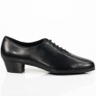 Heren dansschoen met hoge hakhoogte van zwart Leer werner kern 28019 Heren dansschoen met hoge hakhoogte van zwart Leer werner kern 28019