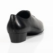 Werner Kern 28019 zwarte dansschoenen voor heren met een hak van 4 cm Werner Kern 28019 zwarte dansschoenen voor heren met een hak van 4 cm