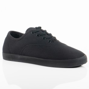 Rumpf RU1589 Vulan Zwarte Danssneaker met Suède Zool