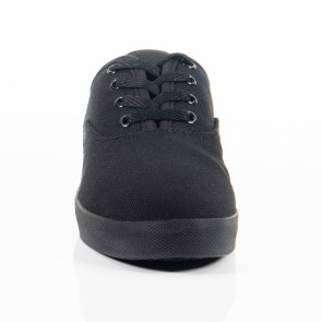 Rumpf RU1589 Vulan Zwarte Danssneaker met Suède Zool