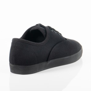 Rumpf RU1589 Vulan Zwarte Danssneaker met Suède Zool