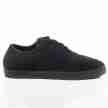 Rumpf RU1589 Vulan Zwarte Danssneaker met Suede Zool
