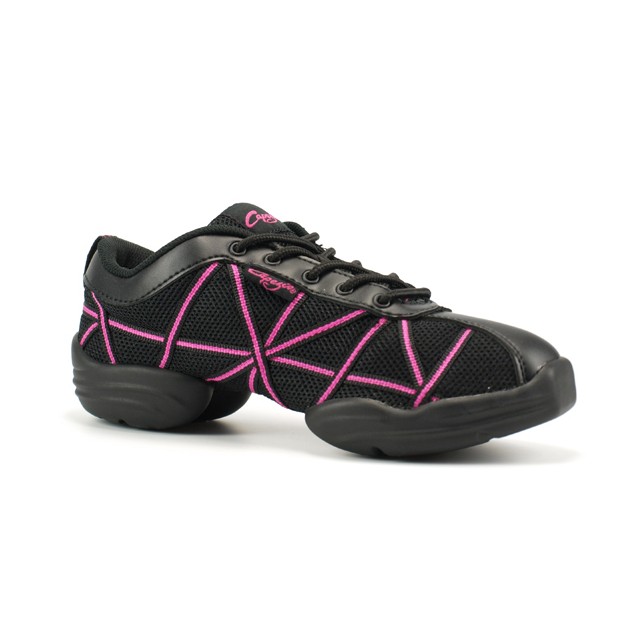 Capezio Web DS19C Danssneaker met Splitzool voor Kinderen