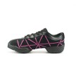 Capezio Web DS19C Danssneaker Roze en Zwart Capezio Web DS19C Danssneaker Roze en Zwart