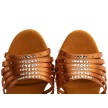 Supadance 1071 dames latinschoenen donkere huidskleur open neus  Supadance 1071 dames latinschoenen donkere huidskleur open neus