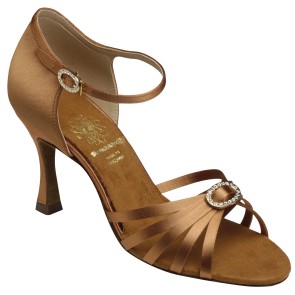 Supadance 1516 dames dansschoenen donker huidskleur