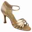 Supadance 1516 dames dansschoenen licht satijn 