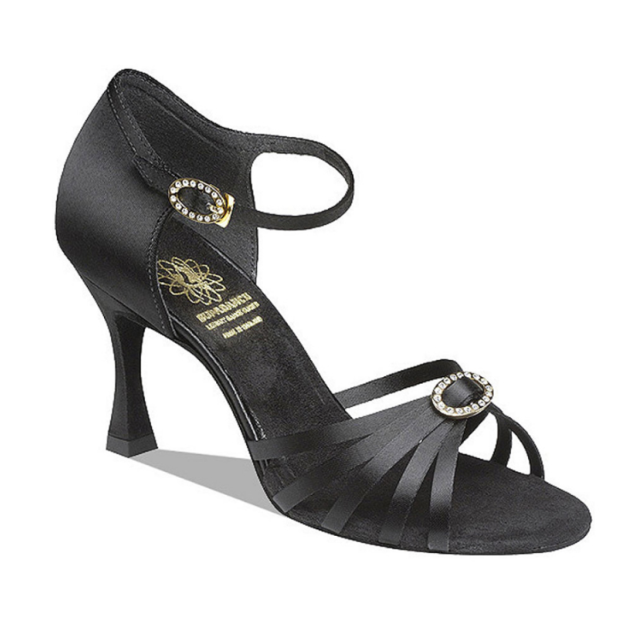 Supadance 1516 dames dansschoenen zwart