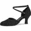 Diamant 058-080-155 dansschoenen dames zwart glitter