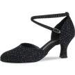 Diamant 058-080-155 dansschoenen dames zwart glitter Diamant 058-080-155 dansschoenen dames zwart glitter