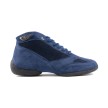 Portdance PD960 Premium Hoge Nubuck Danssneakers Blauw Portdance PD960 Premium Hoge Nubuck Danssneakers Blauw