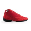 Portdance PD960 Premium Hoge Nubuck Danssneakers Rood Portdance PD960 Premium Hoge Nubuck Danssneakers Rood