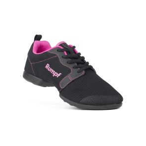Rumpf Mojo RU1510 Danssneaker Zwart en Roze