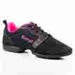 Rumpf-Mojo-RU1510-Unisex-Danssneaker-met-Splitzool-Zwart-Roze