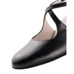 Werner Kern Gilian dames dansschoenen zwart leer gesloten neus met puntje Werner Kern Gilian dames dansschoenen zwart leer gesloten neus met puntje