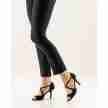 Nueva Epoca Martha handgemaakte Dansschoenen dunne hak