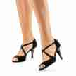 Nueva Epoca Martha Suede Dansschoenen voor Dames