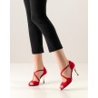 Nueva Epoca Flavia latin salsa tango Dansschoenen voor Dames rood suede Nueva Epoca Flavia latin salsa tango Dansschoenen voor Dames rood suede