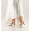 Nueva Epoca India Suede Zool Dansschoenen voor Dames witte ballroom schoenen Nueva Epoca India Suede Zool Dansschoenen voor Dames witte ballroom schoenen