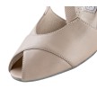 Werner Kern Kelly dames dansschoenen leer open teen peep toe stijldansen latin Werner Kern Kelly dames dansschoenen leer open teen peep toe stijldansen latin