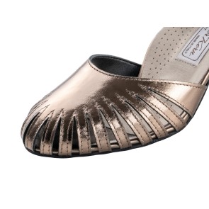 werner kern murielle dames salsaschoenen met dichte neus cut outs breed comfort voetbed