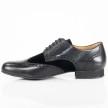 Werner Kern 28052 Remo dansschoen heren zwart met perforaties Werner Kern 28052 Remo dansschoen heren zwart met perforaties
