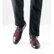 Werner Kern 28053 Firenze heren dansschoenen tango latin salsa zwart bordeaux suede Werner Kern 28053 Firenze heren dansschoenen tango latin salsa zwart bordeaux suede