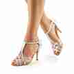 Anna Kern 870-75 Elodie dansschoenen voor dames met stiletto hak 7,5 centimeter