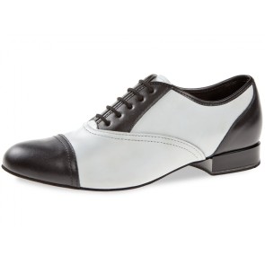 Diamant 077-025-027 dansschoenen voor heren zwart wit