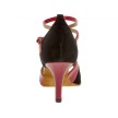 Diamant 141-058-400 salsa schoenen voor dames achterkant 