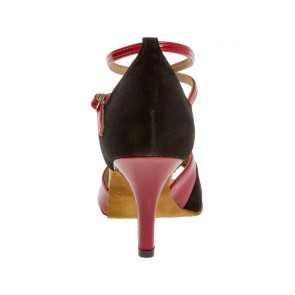 Diamant 141-058-400 salsa schoenen voor dames achterkant 