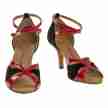 Diamant 141-058-400 salsa schoenen voor dames bandjes om enkel 