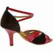 Diamant 141-058-400 salsa schoenen voor dames zijkant 