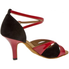 Diamant 141-058-400 salsa schoenen voor dames zijkant 