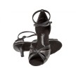 Diamant 141-058-420 salsaschoenen voor dames gekruisde bandjes  Diamant 141-058-420 salsaschoenen voor dames gekruisde bandjes