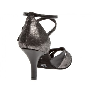 Diamant 141-058-420 salsaschoenen voor dames open teen 