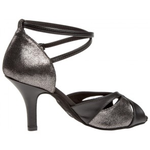 Diamant 141-058-420 salsaschoenen voor dames stilettohak 