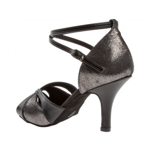 Diamant 141-058-420 salsaschoenen voor dames zijkant 