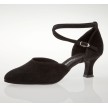 Diamant 058-068-001 dansschoenen voor dames flare hak  Diamant 058-068-001 dansschoenen voor dames flare hak