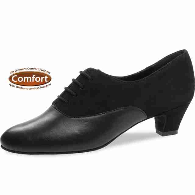 Diamant 060-047-070 dansschoenen voor dames vetersluiting 