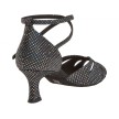 Diamant 141-077-183 latin schoenen voor dames lage hak 