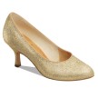 Supadanca 1016 dames ballroomschoenen regenboog goud