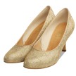 Supadanca 1016 dames ballroomschoenen regenboog goud binnenzool