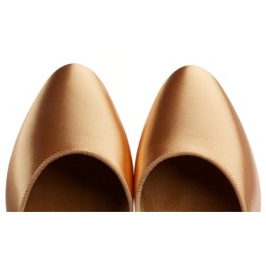 Supadance 1017 dames ballroomschoenen satijn wit detail