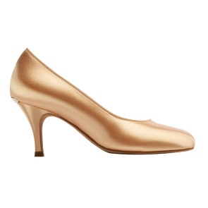 Supadance 1017 dames ballroomschoenen satijn wit neus